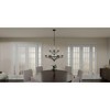 Quoizel Lighting Hillside 9 - Light Chandelier in  Matte Black - 2 of 4