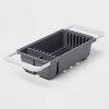 Over The Sink Dish Drainer Gray - Brightroom™ : Target