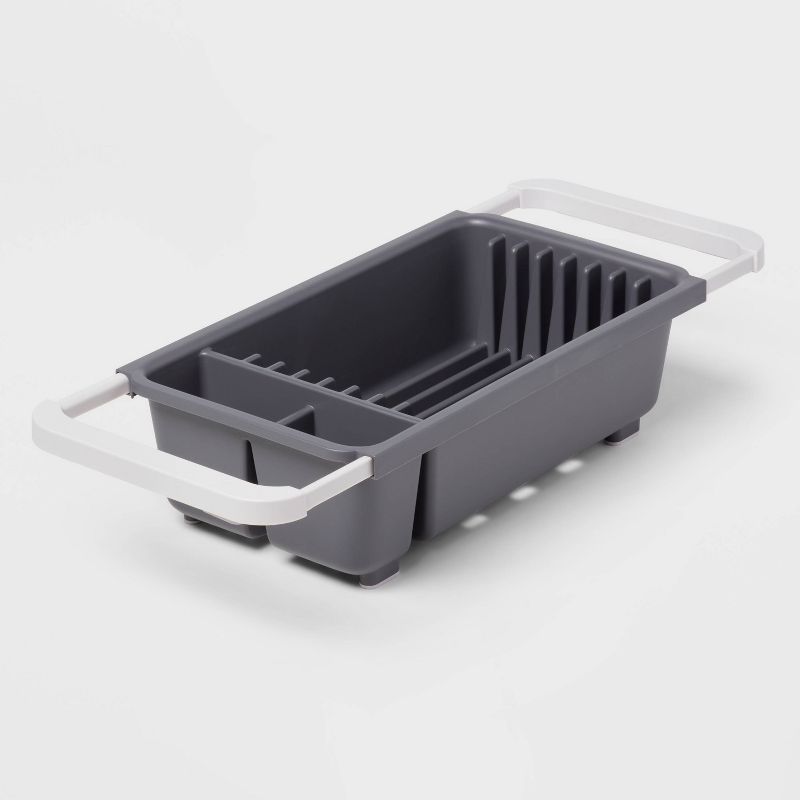 Over the Sink Dish Drainer Gray - Brightroom&#8482;, 5 of 6