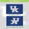 NCAA University of Kentucky Flag with Grommets, 3'x5' UK Wildcats Outdoor College Flags & Banners for Garden Patio Indoor Wall Décor - 2 of 4