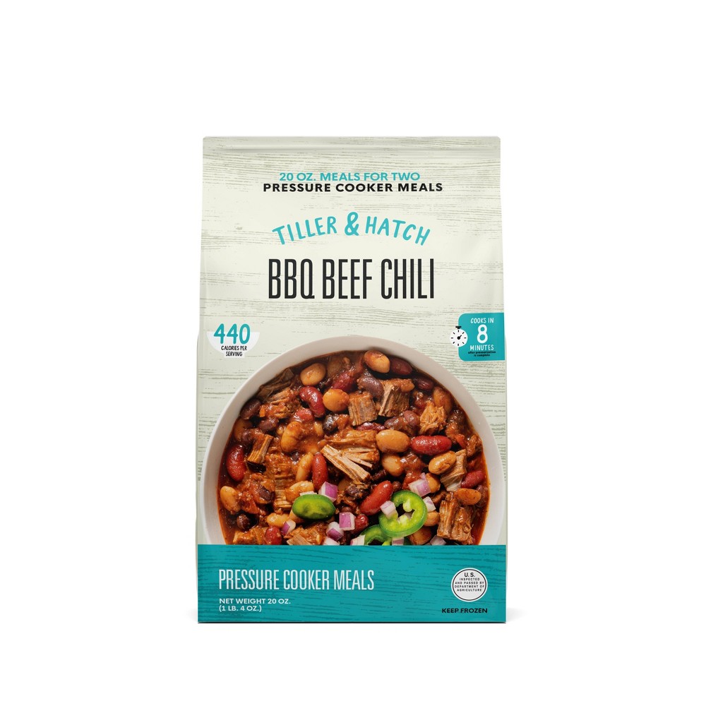 BBQ BEEF CHILLI PRESSURE COOKER MEALS, BBQ BEEF CHILI