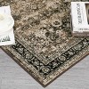 Runner Washable Vintage Floral Entryway Rug Soft Low Pile Non-Slip Non-Shedding Oriental Distressed Rug Hallway Laundry - 4 of 4