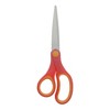 Westcott® 7" Student Non-Stick Scissors, Assorted Colors, Ages 12+, Pack of 3 - 3 of 4