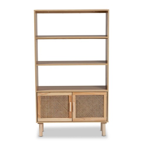 Target best sale wood bookshelf