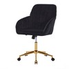 Lycvki Ergonomic Swivel Adjustable Office Chair with Backrest - 4 of 4