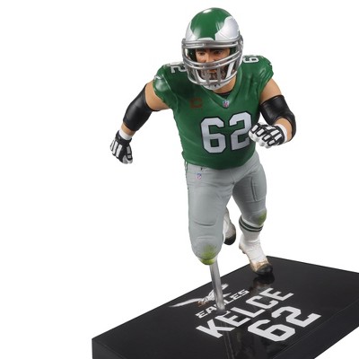 Jason Kelce Philadelphia Eagles NFL Action Figure with Display Base