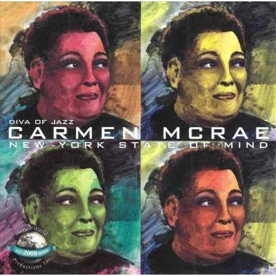 Carmen McRae - Diva Of Jazz: New York State Of Mind (CD)