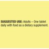 Spring Valley Magnesium Bone & Muscle Health Dietary Supplement Tablets, 250 mg, 100 Count - 3 of 4