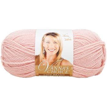 Lion Brand Yarn Pound of Love Yarn, Pastel Pink 16 oz. 1020 Yards