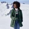 Lands' End Women's Squall Waterproof Insulated 3 in 1 Winter Parka - 4 of 4