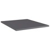vidaXL Bookshelf Boards 8 pcs High Gloss Gray 15.7"x19.7"x0.6" Engineered Wood - 2 of 4