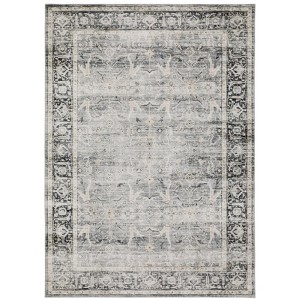 Oriental Weavers Charleston CHA07 Charcoal / Grey Indoor Area Rug - 5' x 7' - 1 of 4