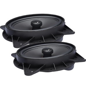 PowerBass OE692-TY - 6x9" Toyota OEM Coaxial Speakers Upgrade - Pair - 1 of 2