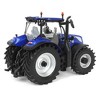 ERTL 1/32 New Holland T7.300 Blue Power Tractor Prestige Collection 61027 - 3 of 4