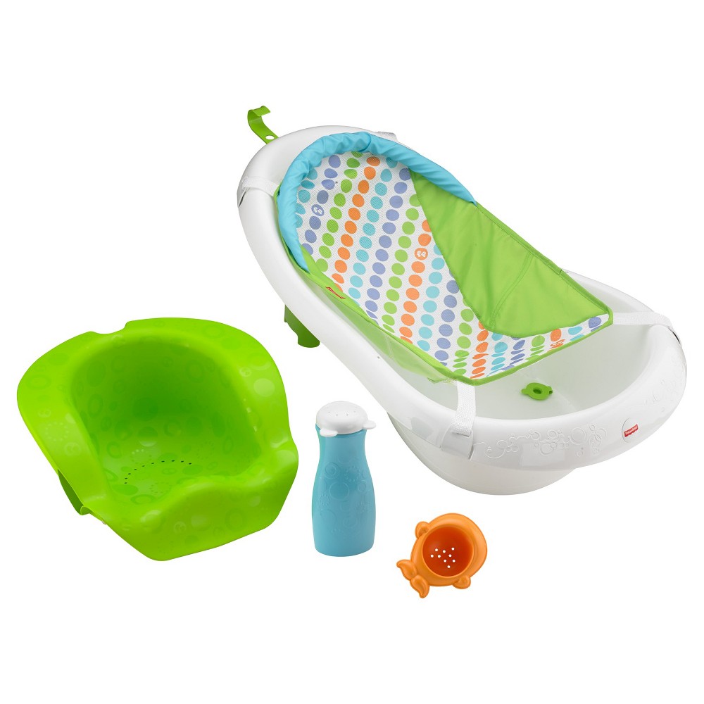 Photos - Baby Bathtub Fisher Price Fisher-Price 4-in-1 Sling 'n Seat Tub 