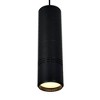 CWI Lighting Stowe LED Down Mini Pendant With Black & Wood Finish - 3 of 4