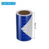 Unique Bargains Waterproof Self-Adhesive Warning Safety Reflective Tape - 2 of 4