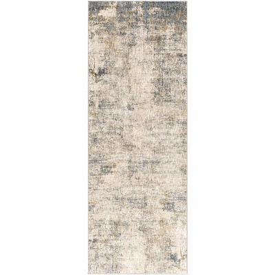 Hauteloom Odell Abstract Luxe Fringe Rug