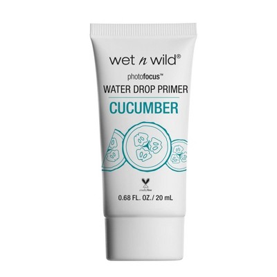 Wet n Wild Photo Focus Water Drop Primer -  Cucumber - 0.68 fl oz