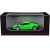 Lamborghini Huracan Coupe Bright Green 1/64 Diecast Model Car by Kyosho - 3 of 3