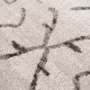 Hauteloom Azzan Cream & Charcoal Area Rug - 2 of 4