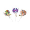 Geddes Scented Swirl Pop Erasers - 24 per tub - 2 of 3