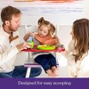 Baby Spoons - Infant Spoons First Stage - Silicone Baby Spoon For Self Feeding - First Stage Baby Feeding Spoon Set Gum Friendly - BPA Free - 4 of 4