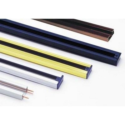 Cal Lighting CALHT-273-BS One Track Fixture 96.00 inches Lighting Accessories,Silver