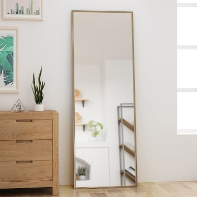 Vynxaria Surface - Mounted Mirrors,Save Space & Elevate Aesthetics,Perfect for Modern & Neat Decor Styles for a Tidy Look