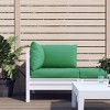 vidaXL Chair Cushion 3 Pcs, Water Repellent Outdoor Pallet Cushion, Seat Cushion Sofa Pad for Garden Patio Furniture - 2 of 4