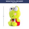 Jay Franco Hello Kitty Keroppi Fuzzy Weighted Pillow Buddy - 3 of 4