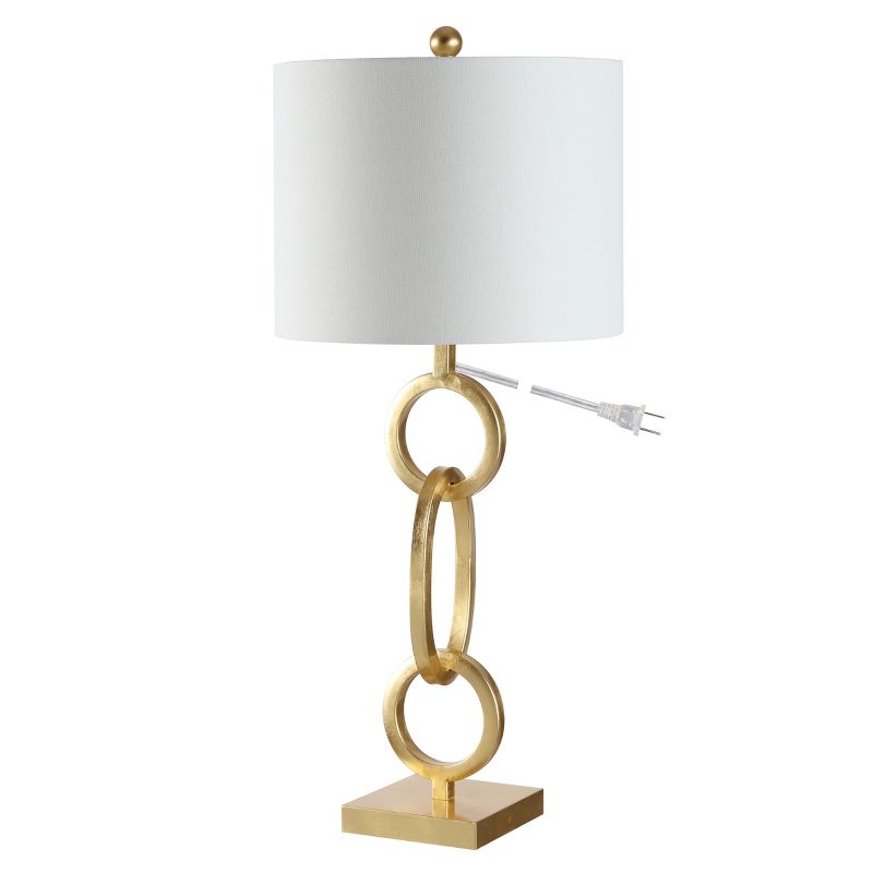 Alaia Iron Table Lamp - Gold - Safavieh., 1 of 4