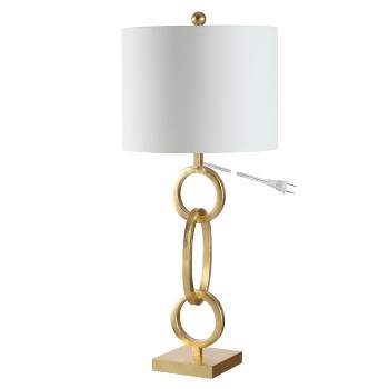 Alaia Iron Table Lamp - Gold - Safavieh.