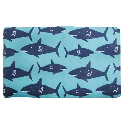 Shark Bath Mat Blue - Pillowfort™ : Target