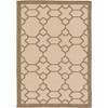 Unique Loom    Outdoor Trellis Geometric Area Rug - 2 of 4