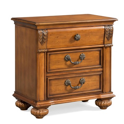 target oak nightstand