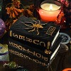 4E's Novelty Resin Spellbook Prop - 5” Hocus Pocus Book of Spells for Centerpiece Halloween Table Decor, Small Hocus Pocus Spell Book for Mantle - 2 of 4