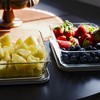 Dura Culina® 4pc 6.5-Cup Size Rectangular Stackable Glass Food Container Set - 4 of 4