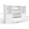 Kids Toy Storage Organizer with 6 Removable Bins and Cubbies, Bookshelf Toy Box for Study Room, Bedroom, Kids Room, Classroom & Nursery - 3 of 4