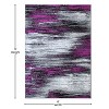 Masada Rugs Modern Contemporary Area Rug - Design Trz863 - 4 of 4