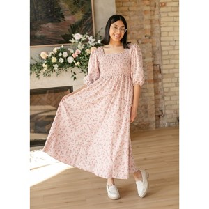 Inherit Kayleen Floral Maxi Dress - 1 of 4