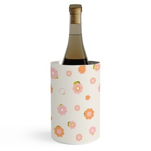 marufemia Sweet peach pink and orange Wine Chiller - 1 of 2