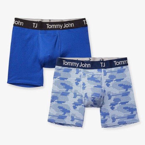 Tj | Tommy John™ Men's Camo Print 4'' Boxer Briefs 2pk - Linear Camo ...