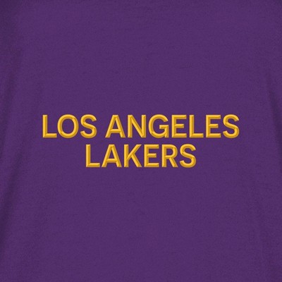 NBA Los Angeles Lakers Women's Long Sleeve Hooded Sweatshirt - XL