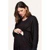 NOM Maternity Jo Nursing Sweatshirt. - 4 of 4
