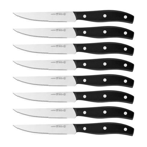 Zwilling Steak Knife Set Of 8, German Knife Set, Stainless Steel : Target