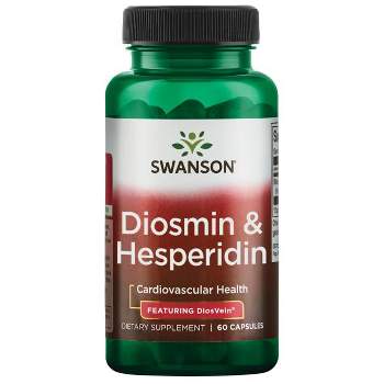 Swanson Dietary Supplements Diosmin & Hesperidin - Featuring Diosvein Capsule 60ct
