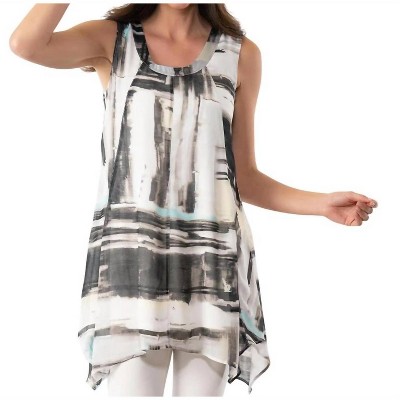 Women's Illusion Tunic - Stella Carakasi