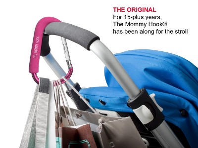 Review: The Mommy Hook Stroller Hanger