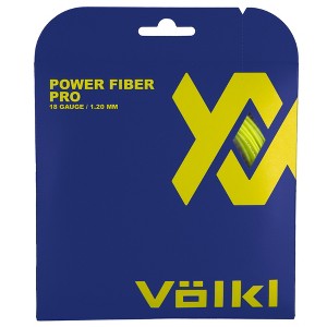 VOLKL Power Fiber Pro | Tennis Racquet String | Durability |  Feel & Control | Multifilament String - 1 of 1